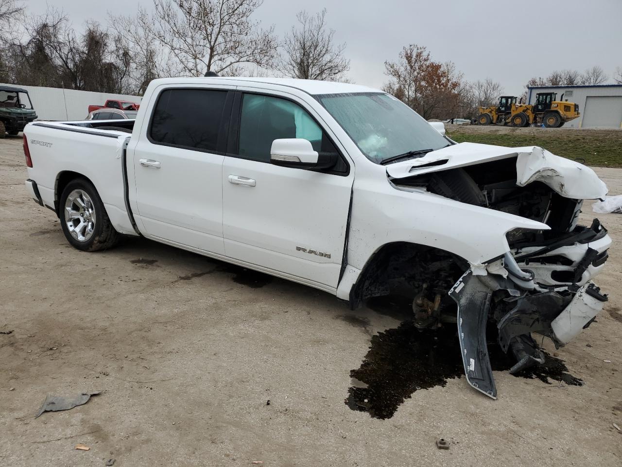 2022 RAM 1500 BIG HORN/LONE STAR VIN:1C6SRFFT2NN384612