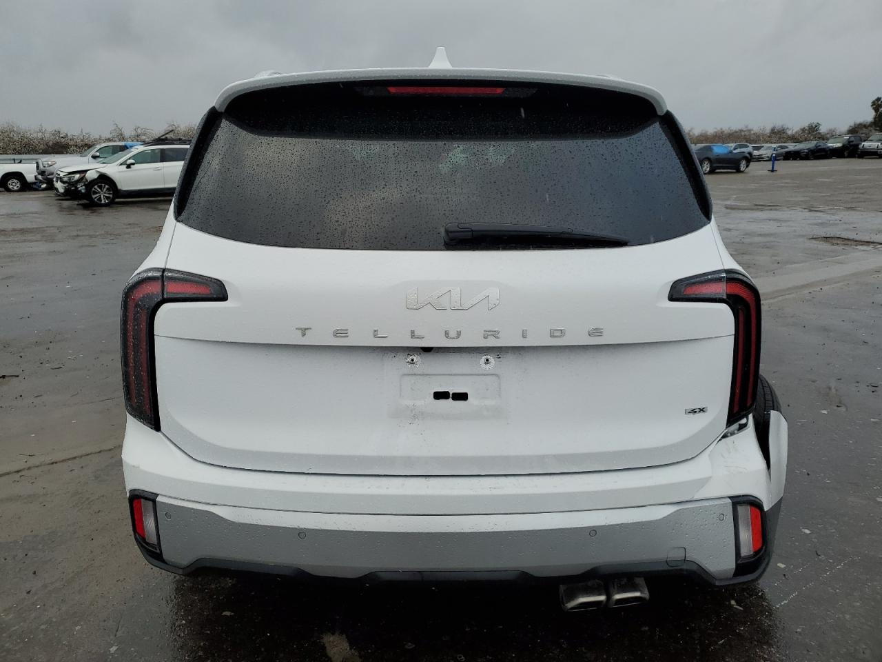 2024 KIA TELLURIDE SX VIN:5XYP5DGC5RG472564