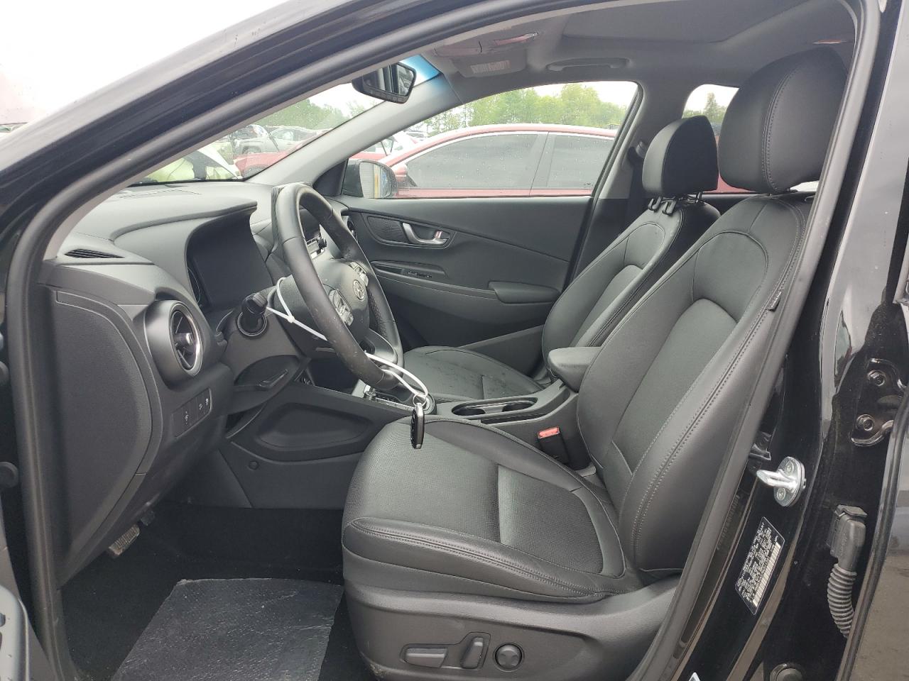 2022 HYUNDAI KONA LIMITED VIN:KM8K5CA37NU911331