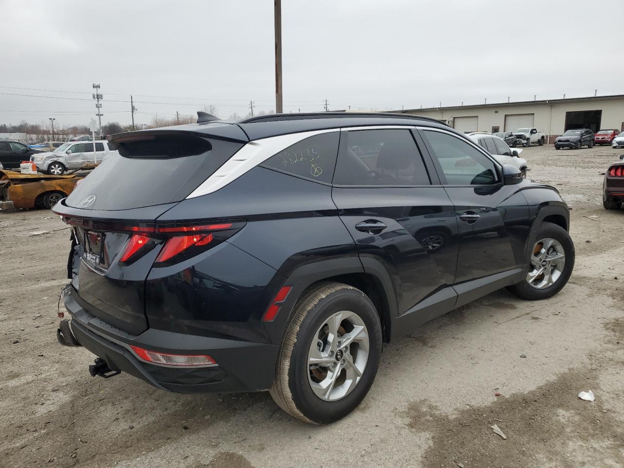 2024 HYUNDAI TUCSON SEL VIN:KM8JB3DEXRU282235