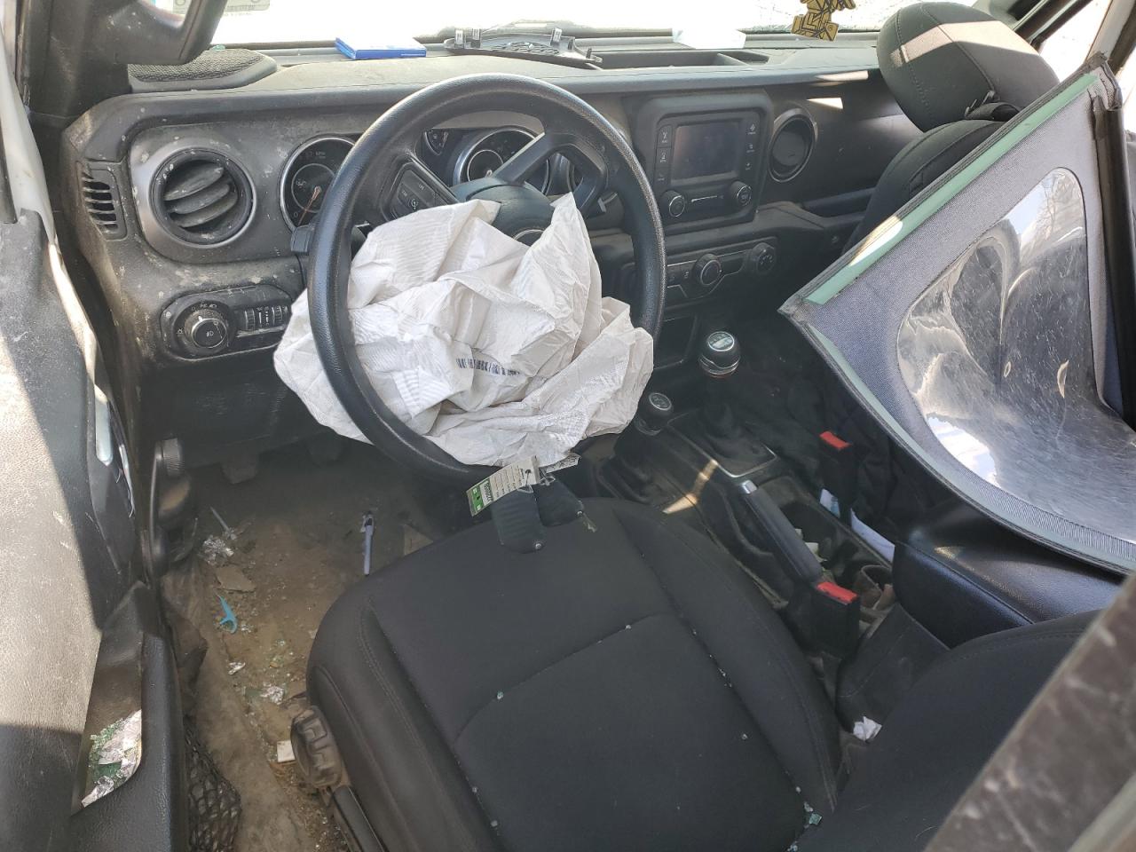 2022 JEEP WRANGLER SPORT VIN:1C4GJXAG3NW220415
