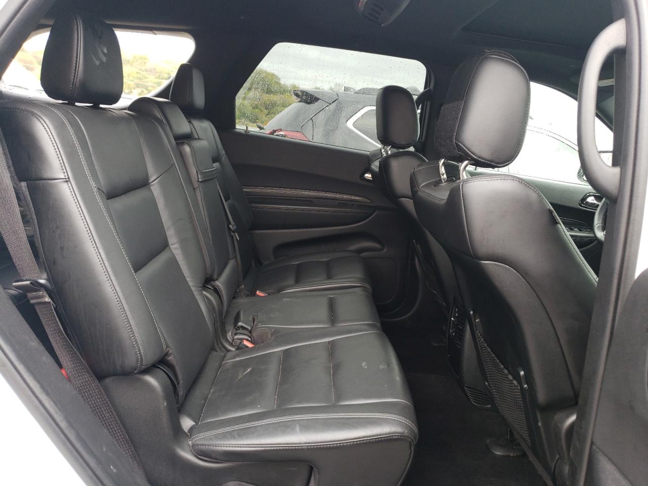 2022 DODGE DURANGO GT VIN:1C4RDJDGXNC212256