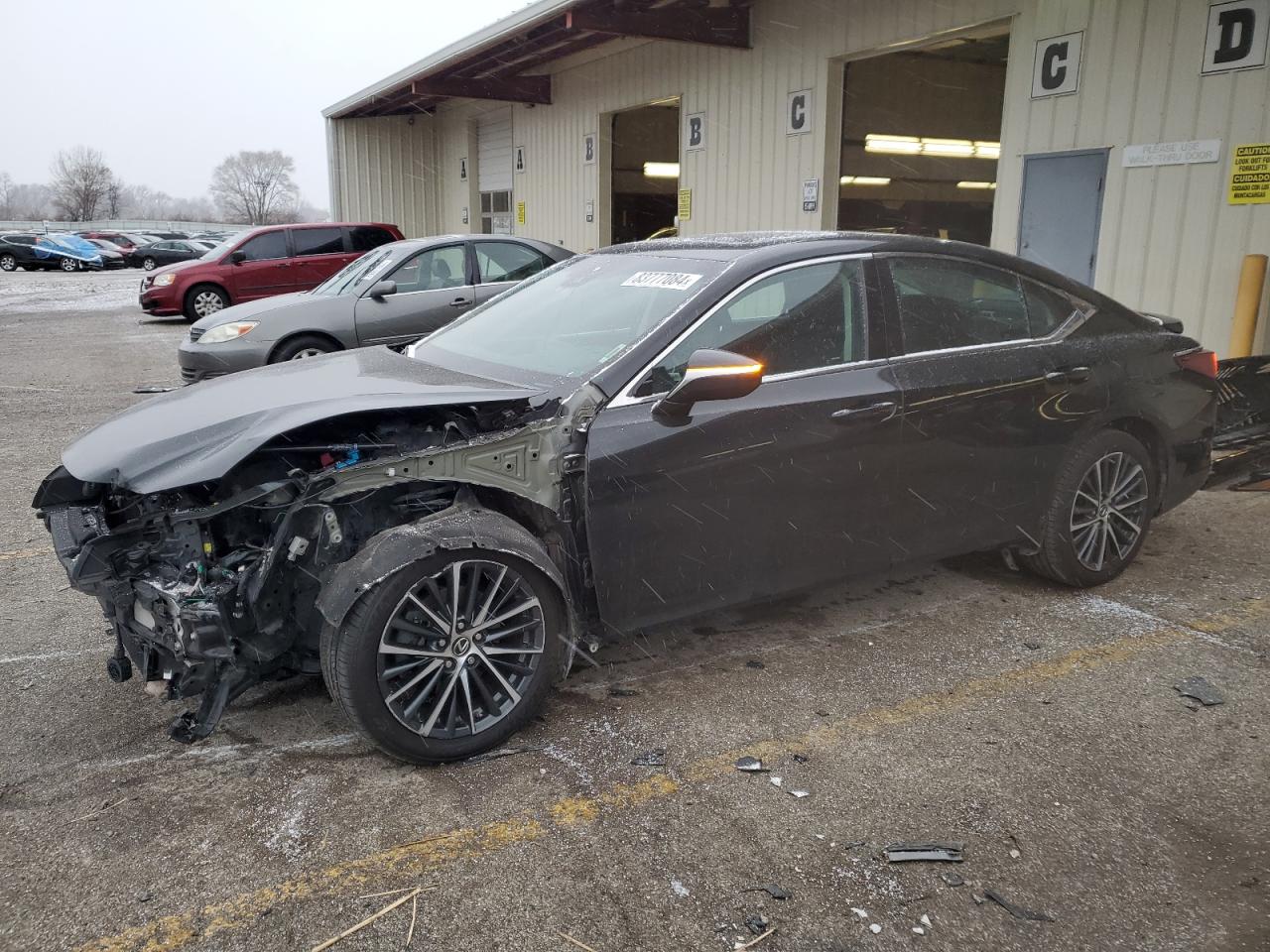 2023 LEXUS ES 300H BASE VIN:58ADA1C15PU027212