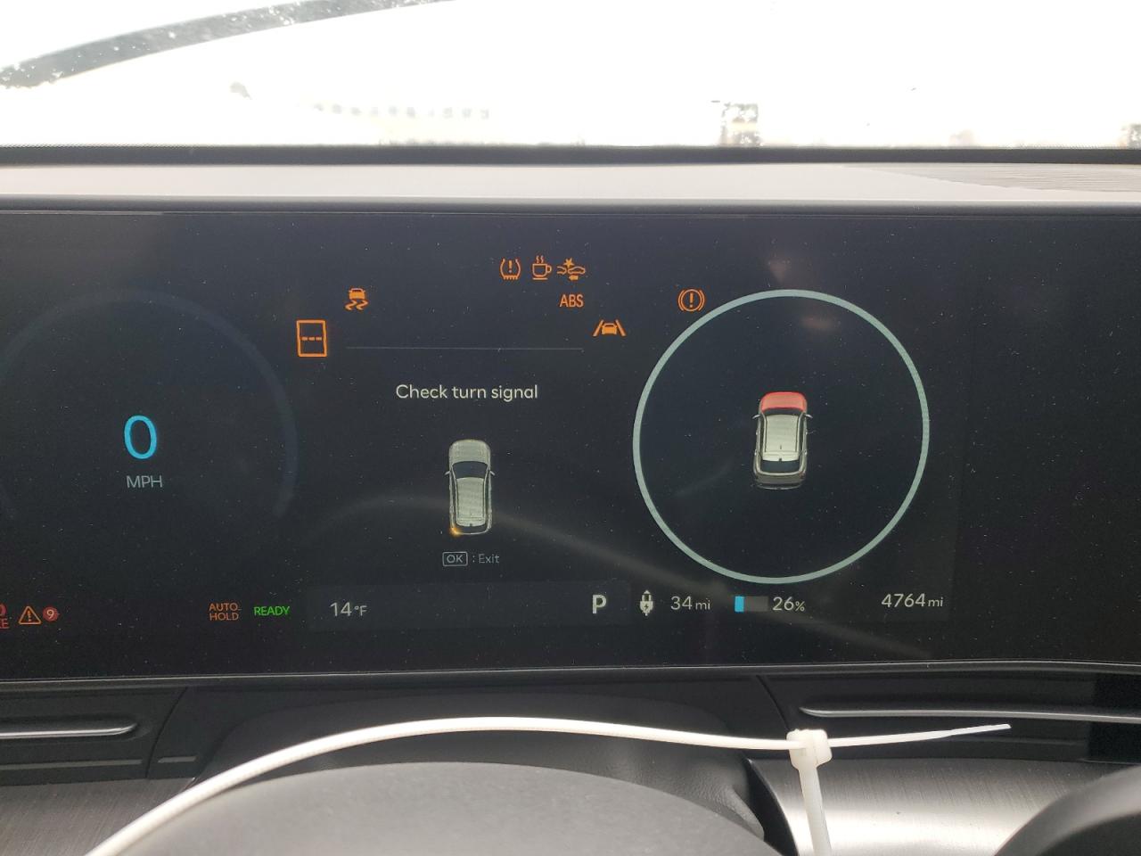 2024 HYUNDAI KONA SE VIN:KM8HB3A75RU015699