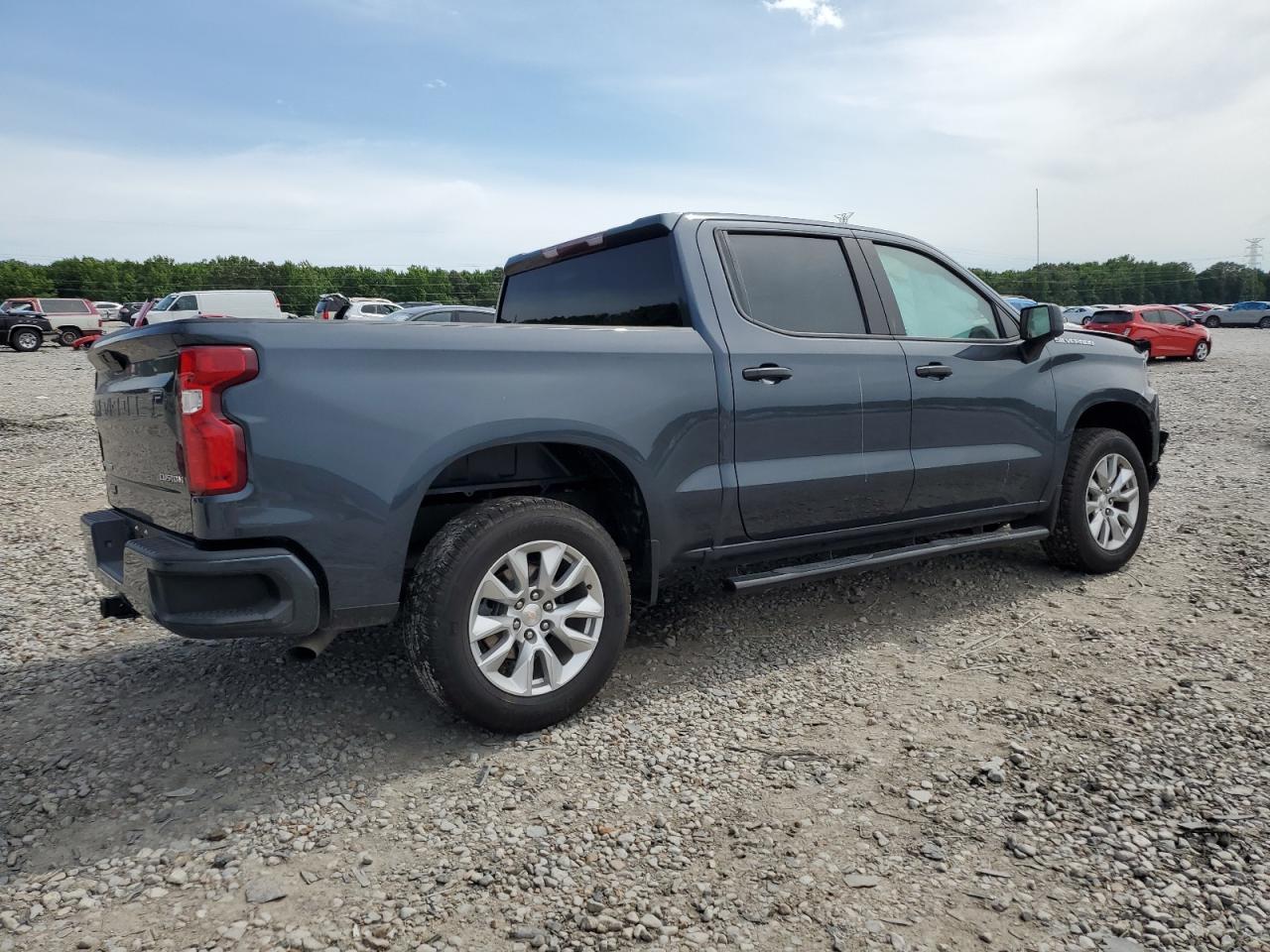 2022 CHEVROLET SILVERADO LTD C1500 CUSTOM VIN:1GCPWBEK7NZ180597