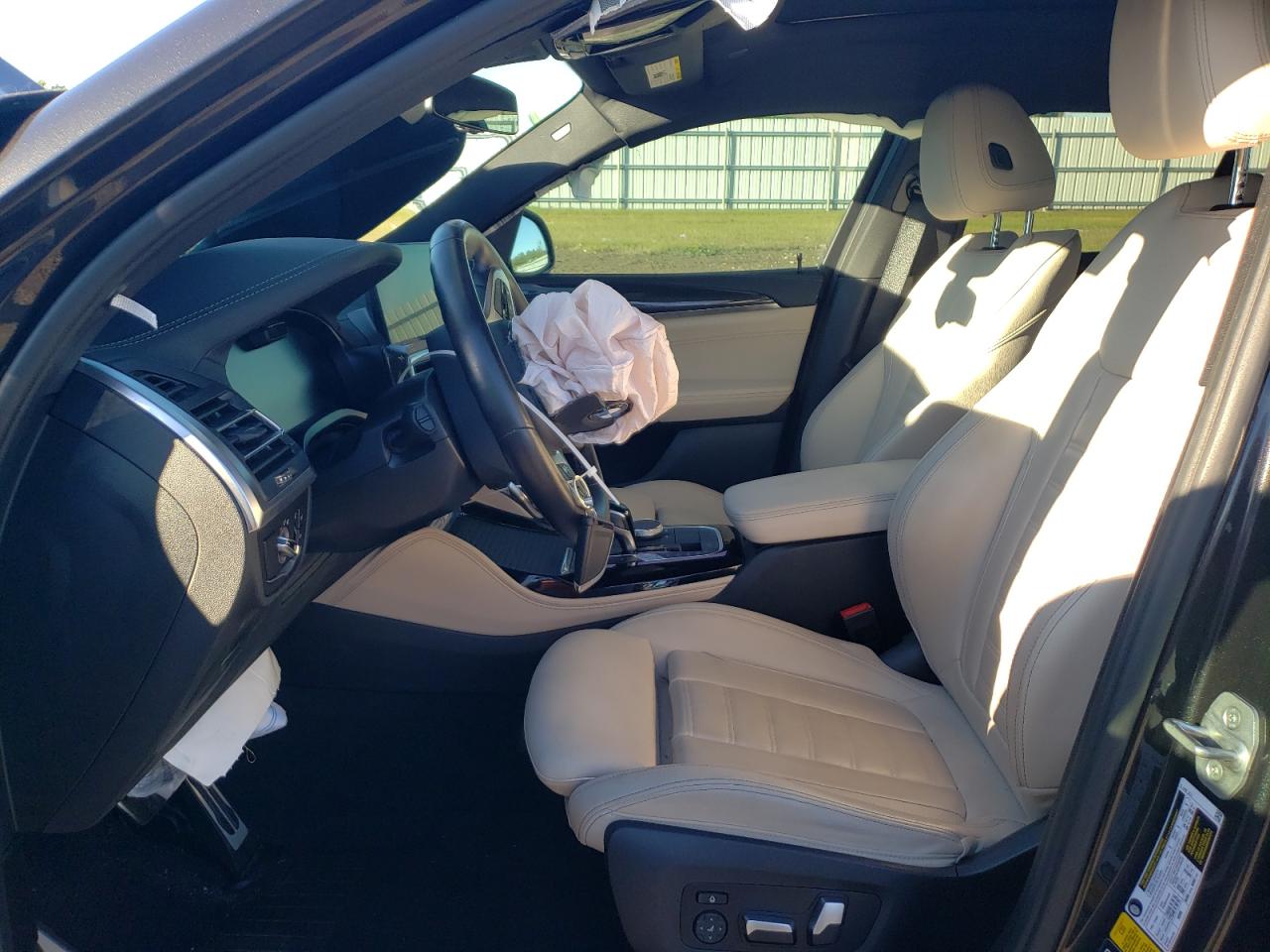 2023 BMW X4 M40I VIN:5UX43DT01P9N51344