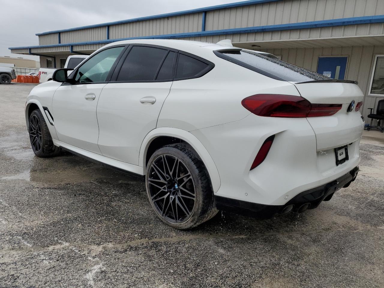 2022 BMW X6 M VIN:5YMCY0C08N9K52980