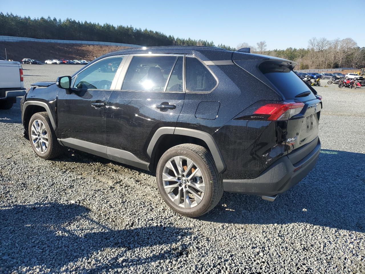 2023 TOYOTA RAV4 XLE PREMIUM VIN:2T3C1RFV4PC245554