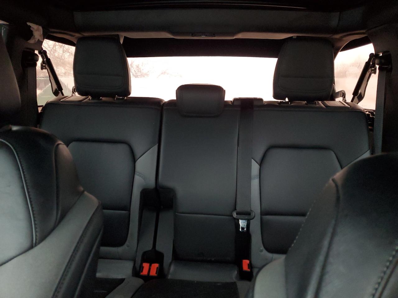 2022 FORD BRONCO BASE VIN:1FMDE5BH5NLA85258