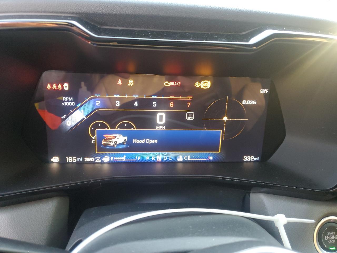 2024 CHEVROLET COLORADO ZR2 VIN:1GCPTFEK0R1181823