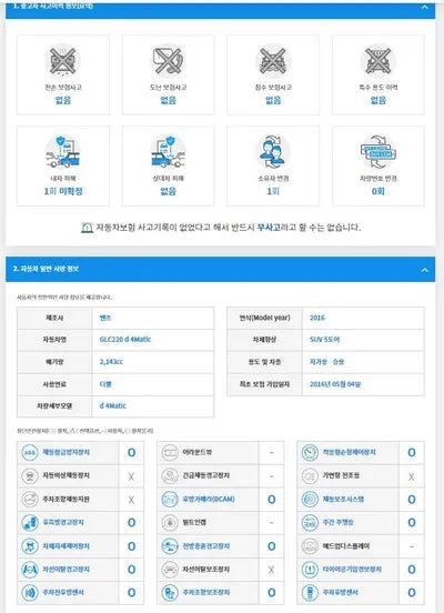 2016 Mercedes-Benz GLC 220 WDC0G0FBXGF041497 VIN:WDC0G0FBXGF041497