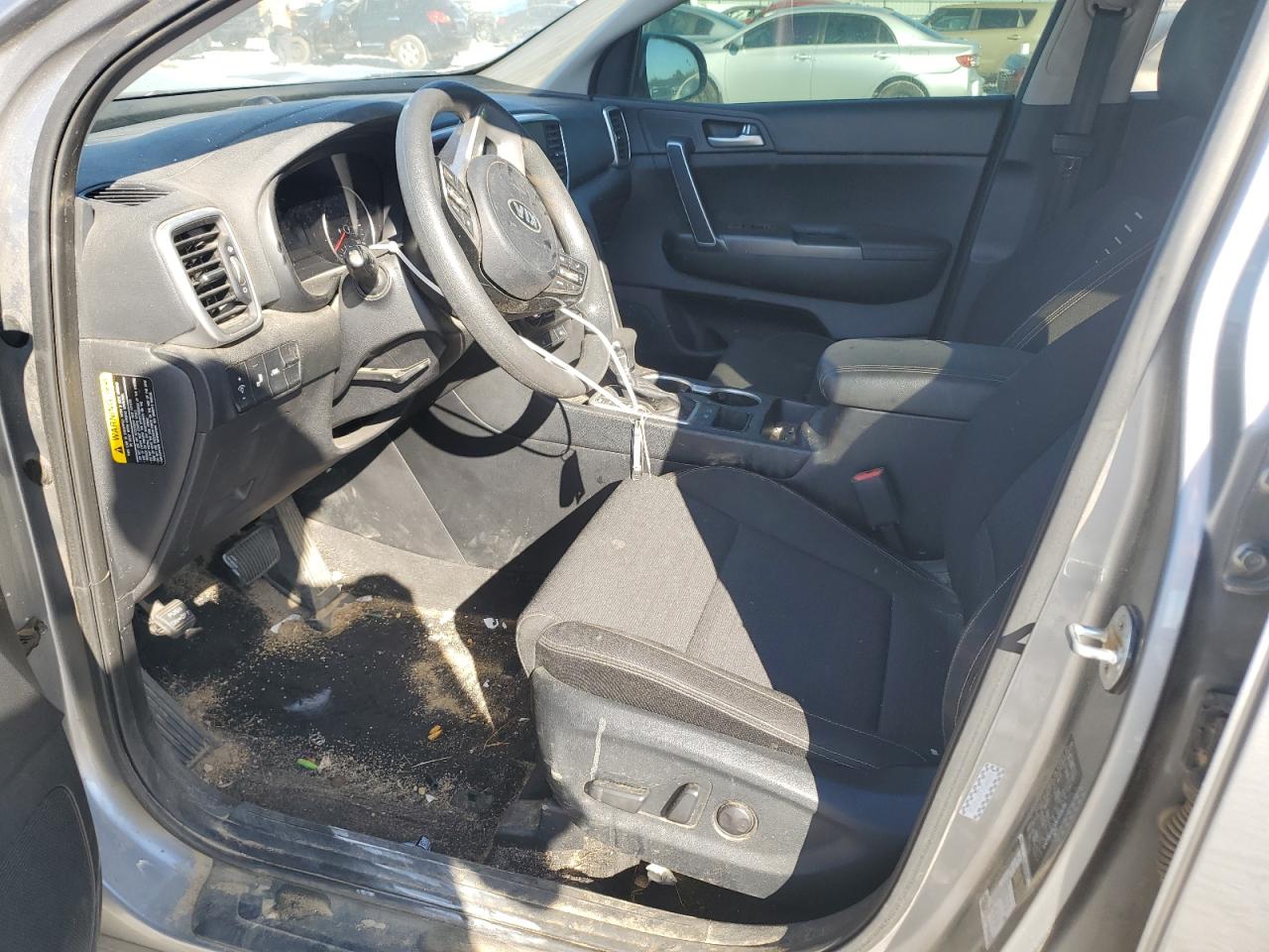 2022 KIA SPORTAGE LX VIN:KNDPM3AC6N7949046