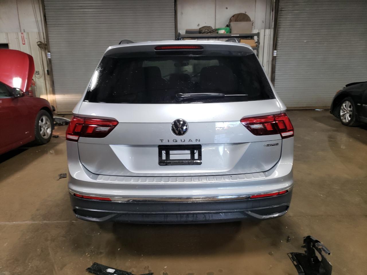 2023 VOLKSWAGEN TIGUAN S VIN:3VVFB7AX2PM100814