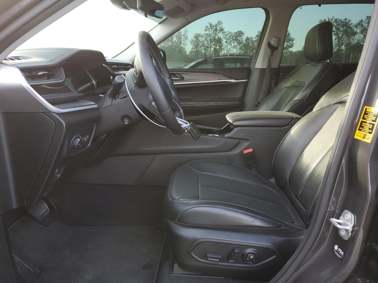 2022 JEEP GRAND CHEROKEE L LIMITED VIN:1C4RJKBG9N8562420