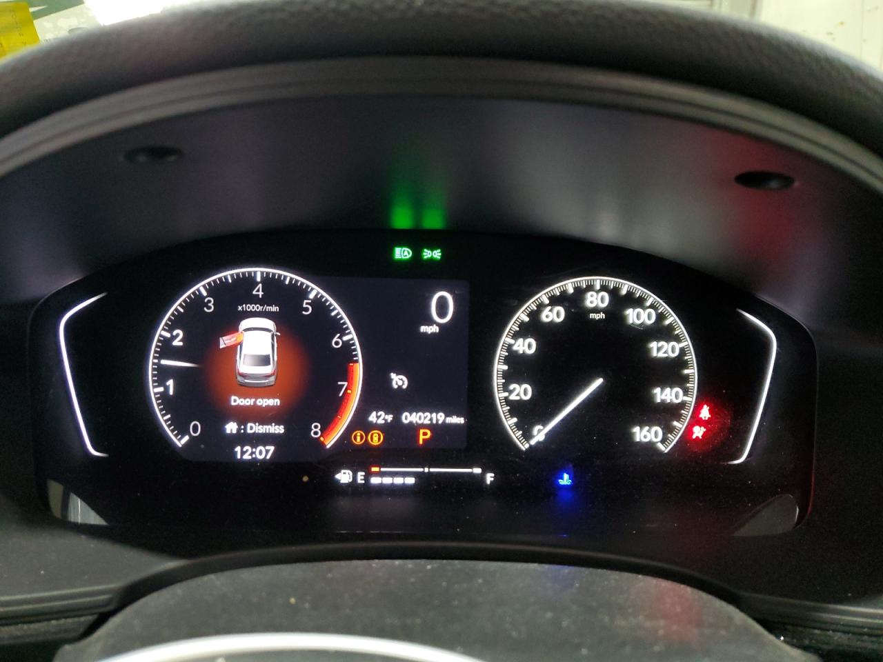 2022 HONDA CIVIC EX VIN:2HGFE1F74NH311716