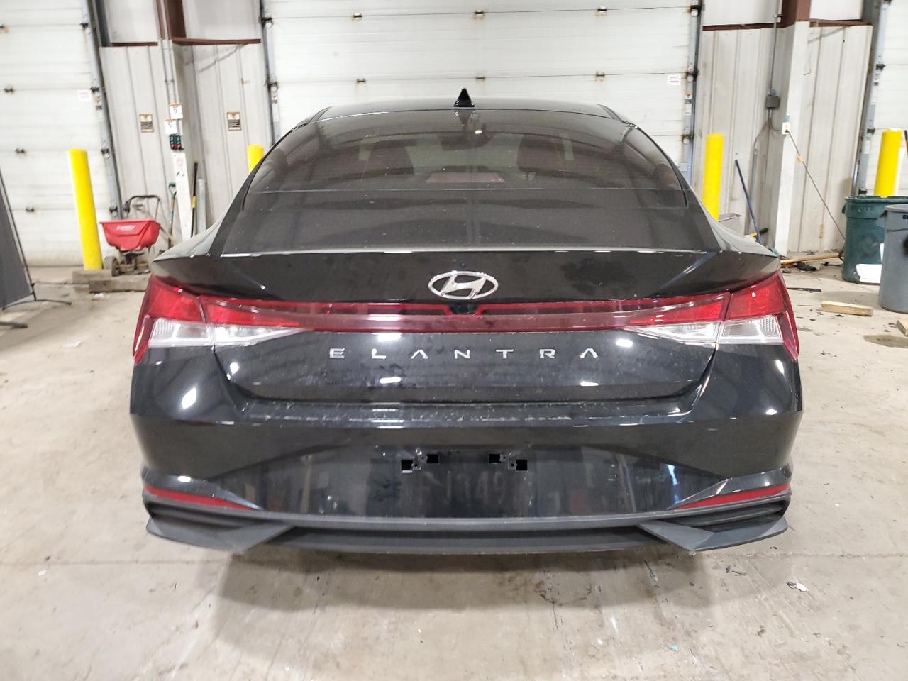 2023 HYUNDAI ELANTRA SEL VIN:KMHLM4AG1PU552500