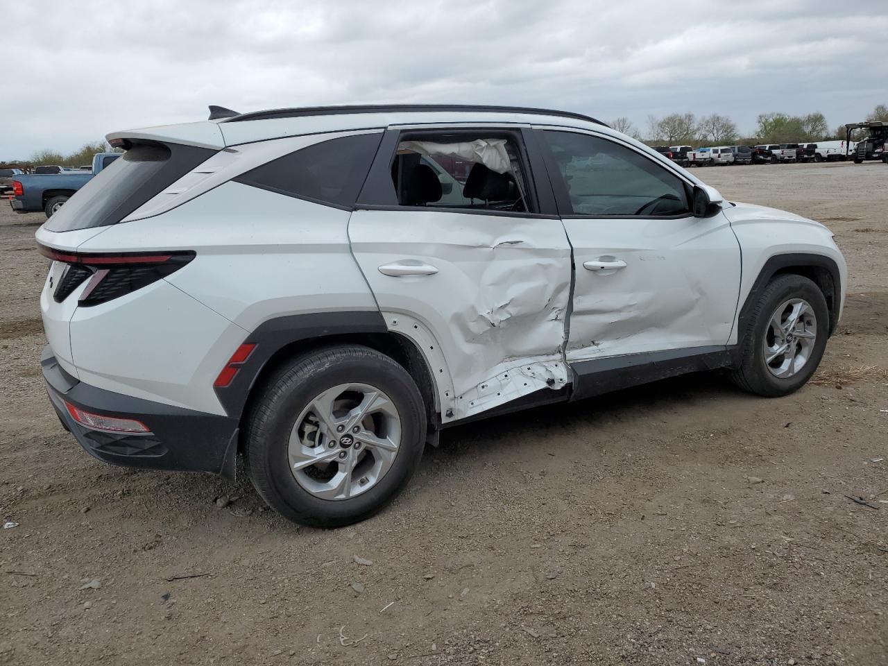2022 HYUNDAI TUCSON SEL VIN:5NMJB3AE3NH103494