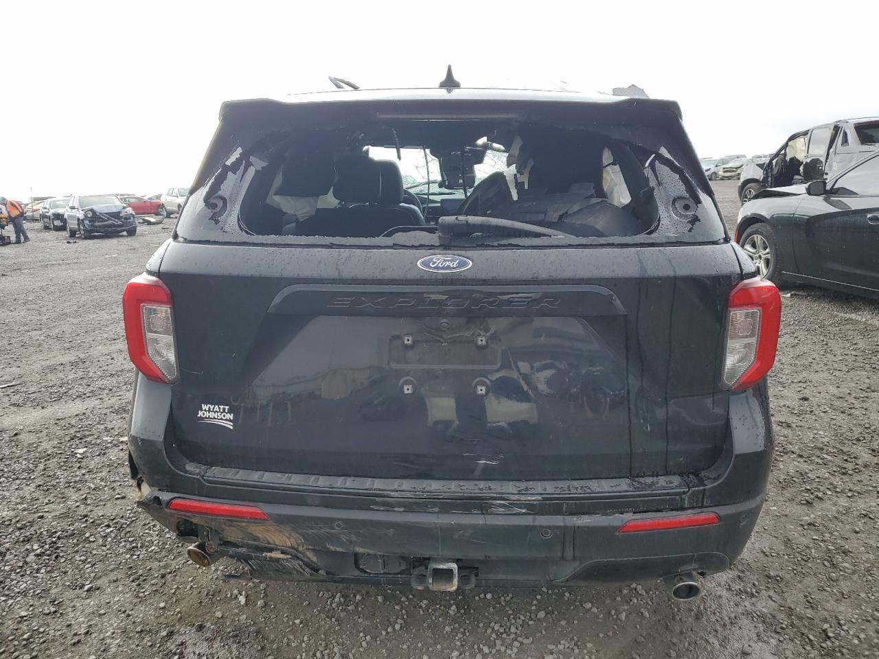 2022 FORD EXPLORER ST-LINE VIN:1FMSK7KH5NGA13013