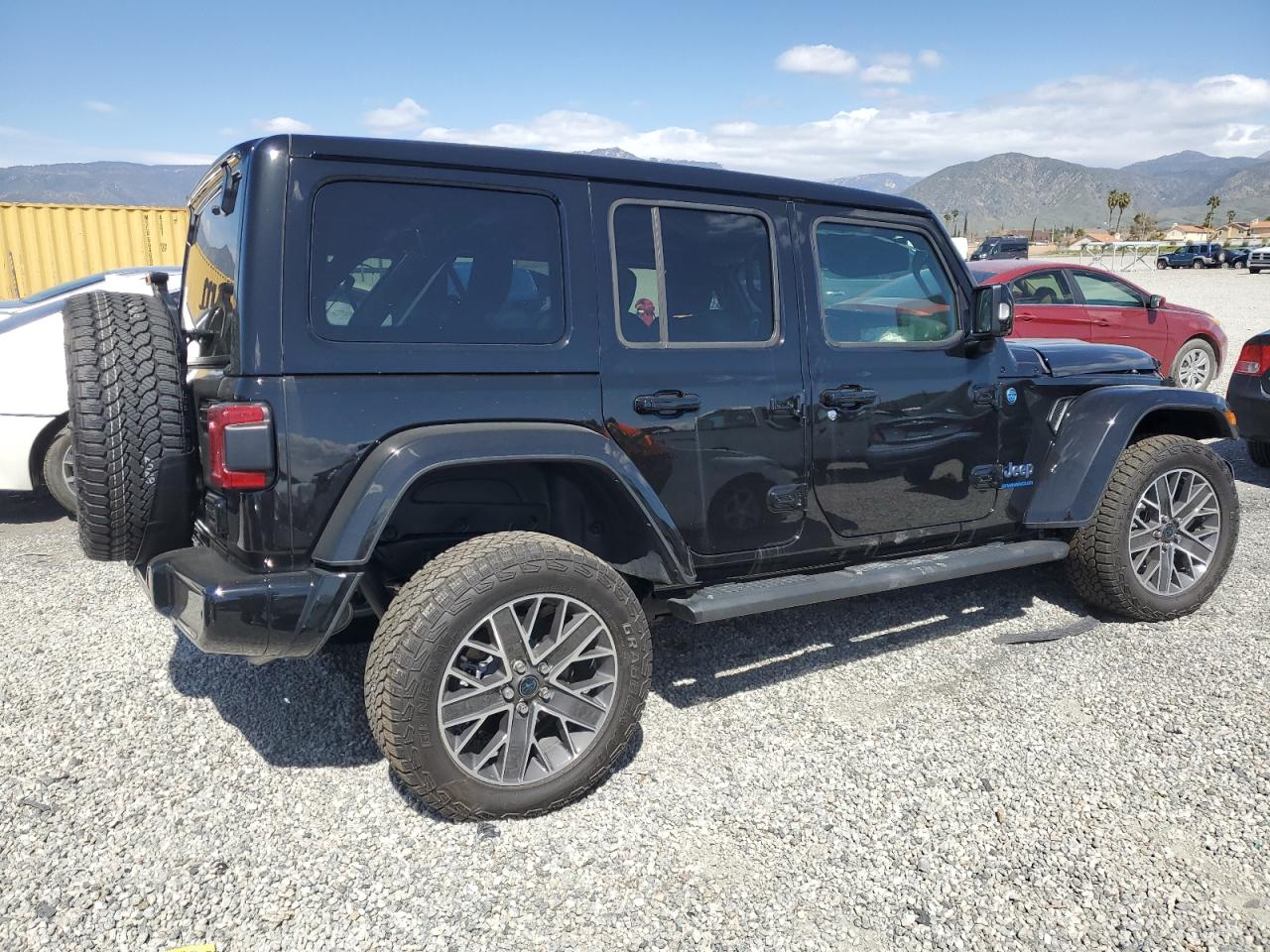 2024 JEEP WRANGLER HIGH ALTITUDE 4XE VIN:1C4RJXU66RW121136