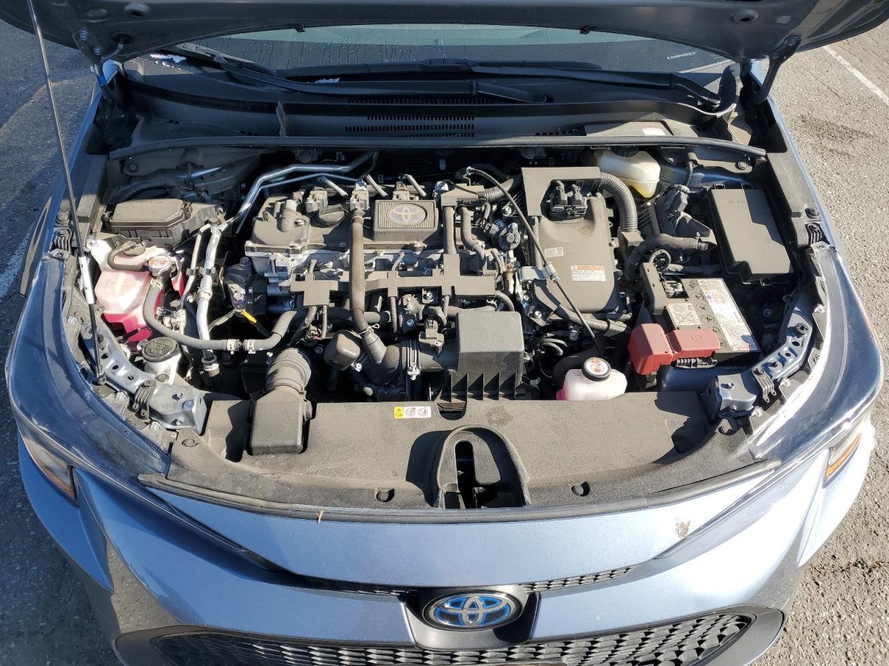 2022 TOYOTA COROLLA LE VIN:JTDEAMDEXN3006927