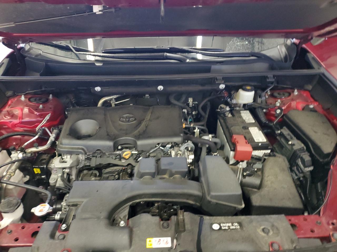 2022 TOYOTA RAV4 LE VIN:2T3F1RFV0NW265521