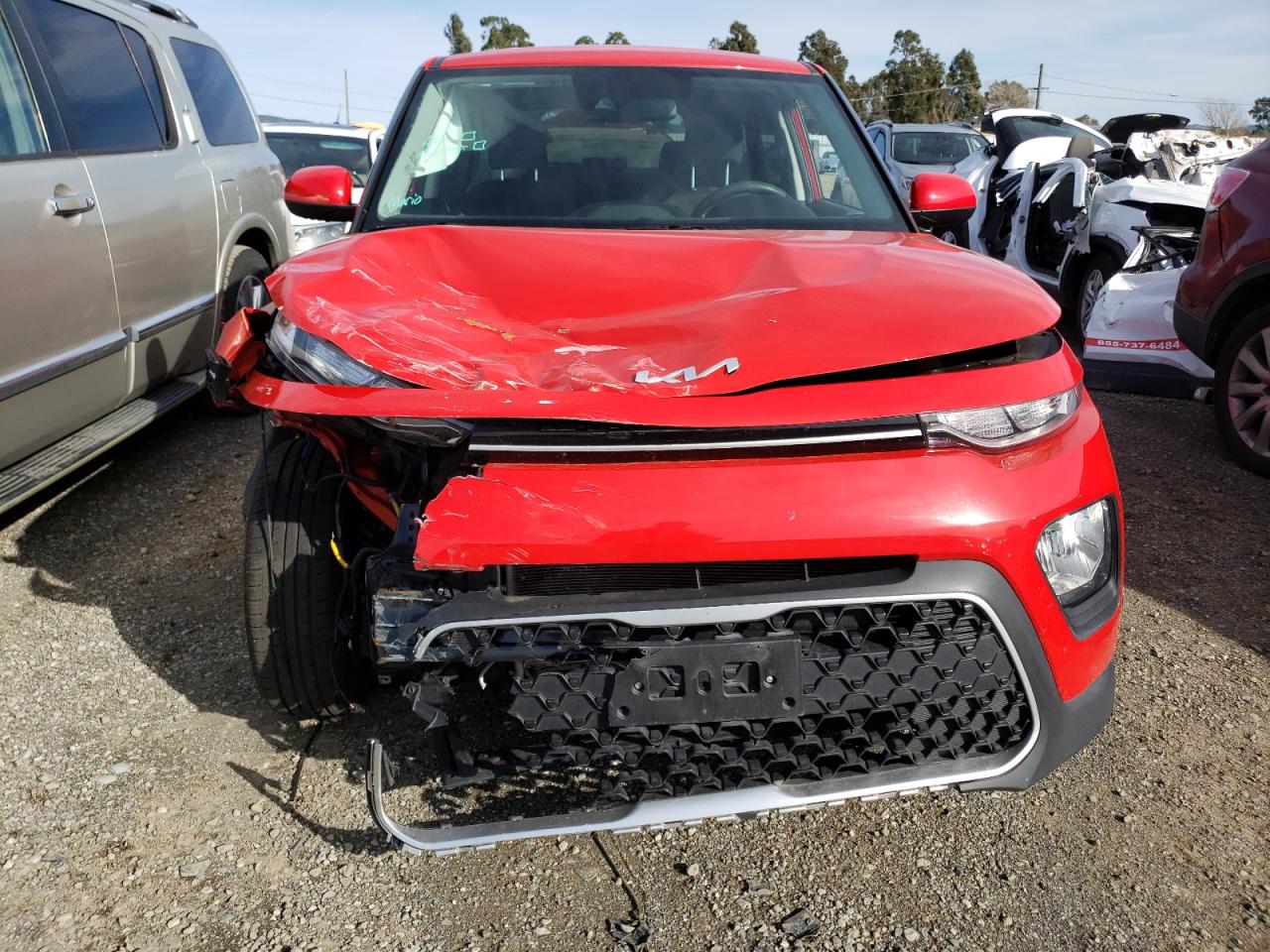 2022 KIA SOUL LX VIN:KNDJ23AU8N7167349