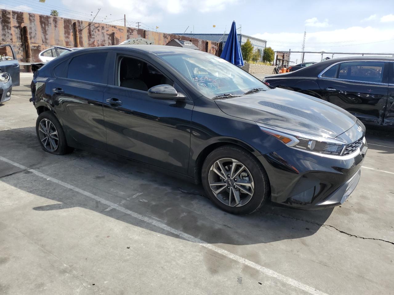 2023 KIA FORTE LX VIN:3KPF24AD8PE552652