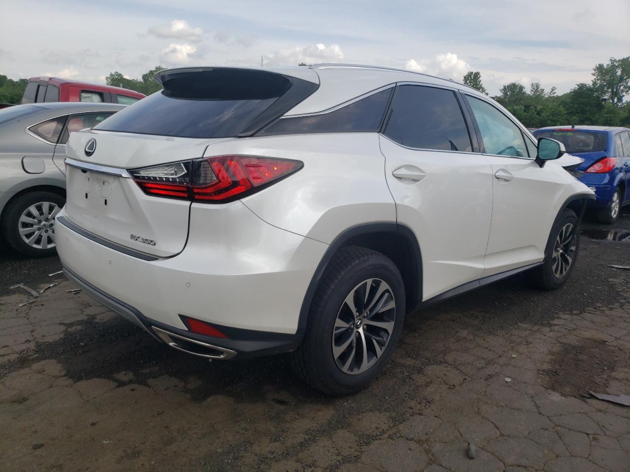 2022 LEXUS RX 350 VIN:2T2HZMDA5NC339879