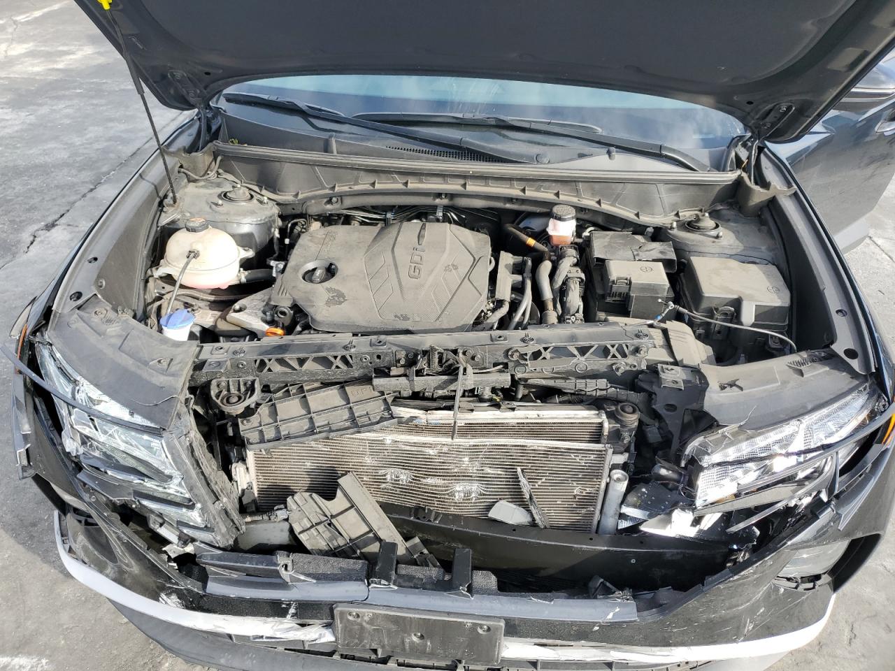 2022 HYUNDAI TUCSON SEL VIN:5NMJFCAE4NH058926