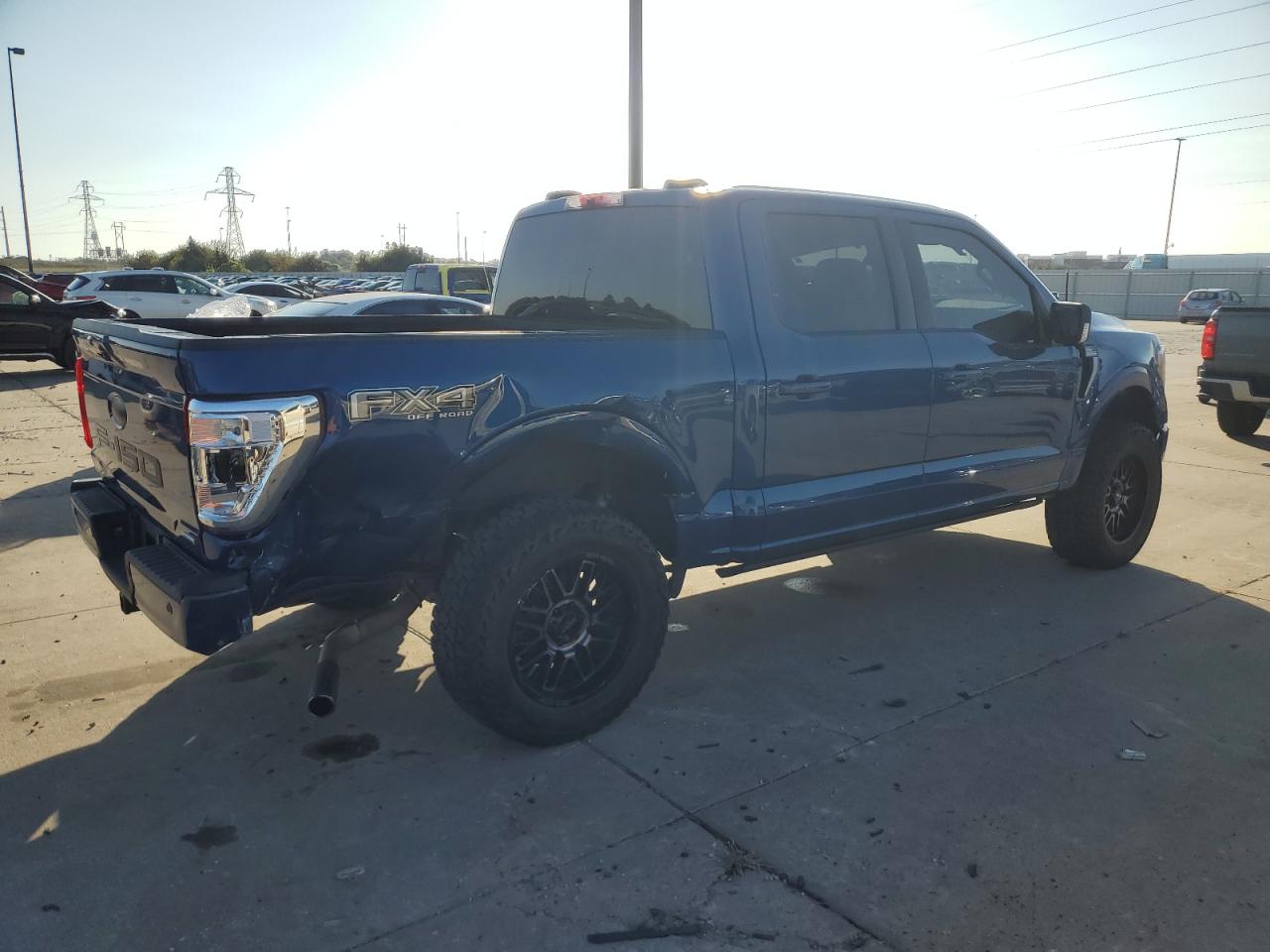 2022 FORD F150 SUPERCREW VIN:1FTFW1E84NFB33619
