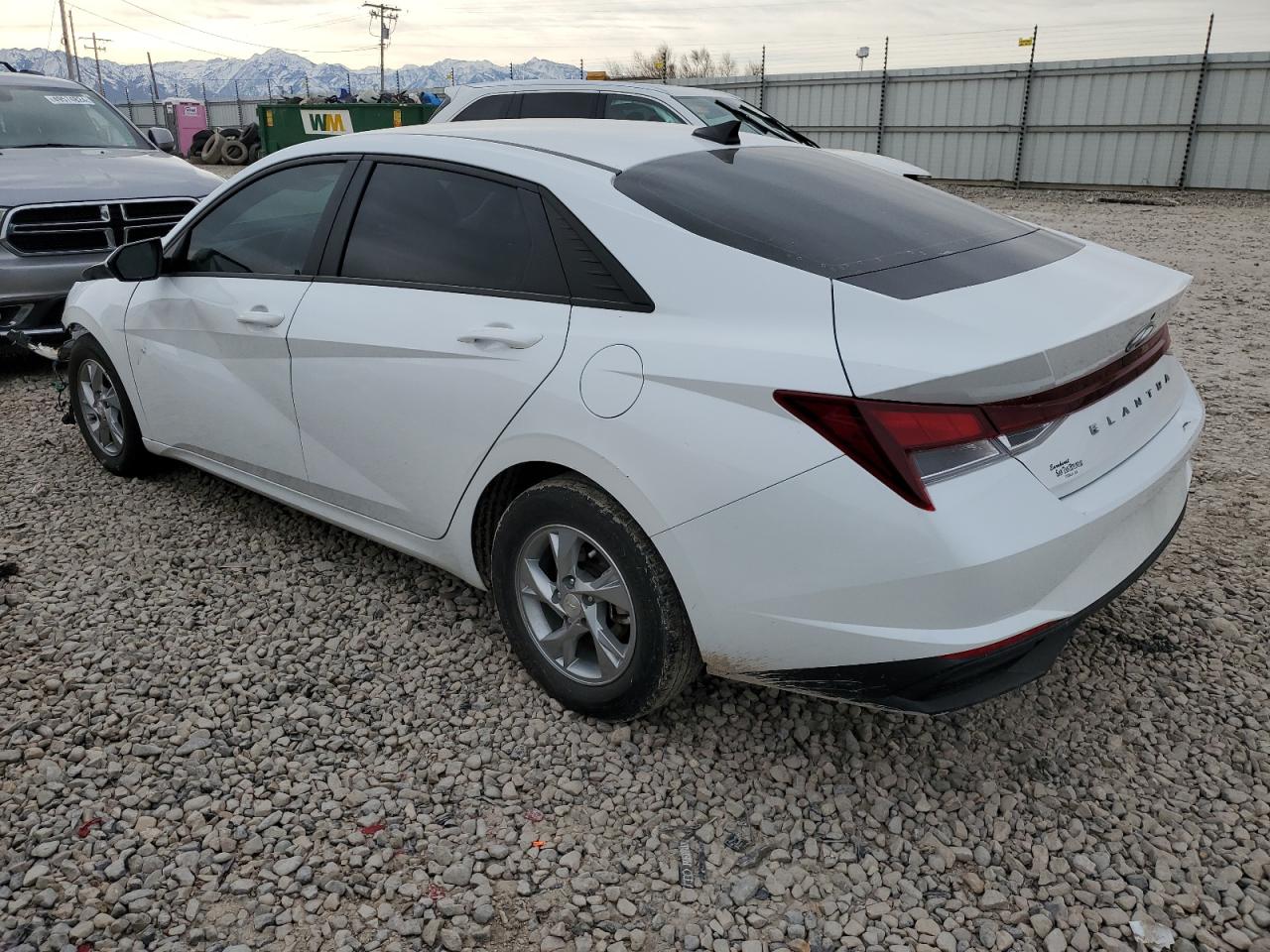 2022 HYUNDAI ELANTRA SE VIN:5NPLL4AG5NH081224