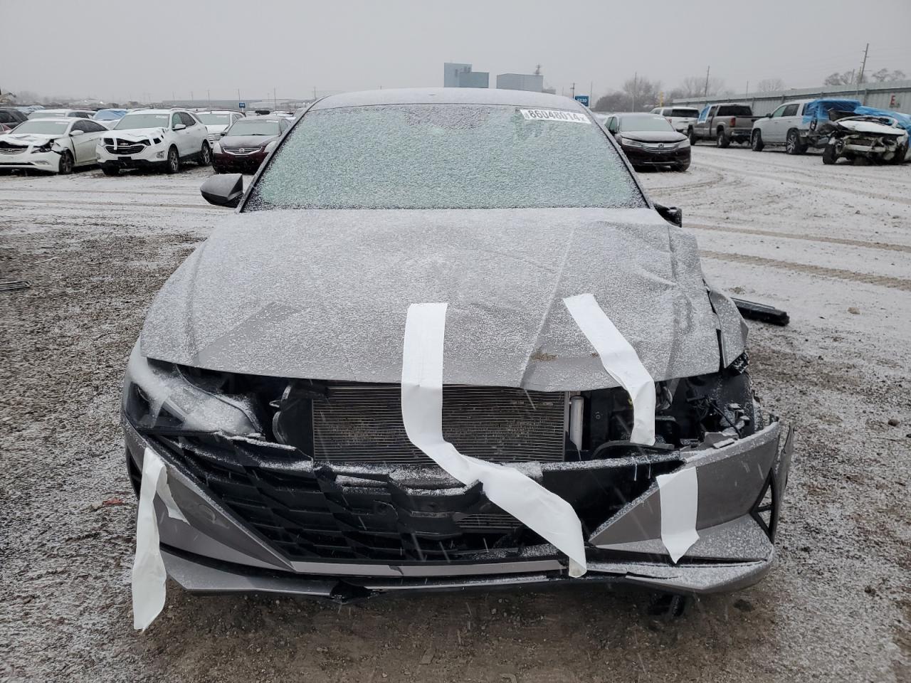 2023 HYUNDAI ELANTRA SEL VIN:KMHLM4AG7PU546538