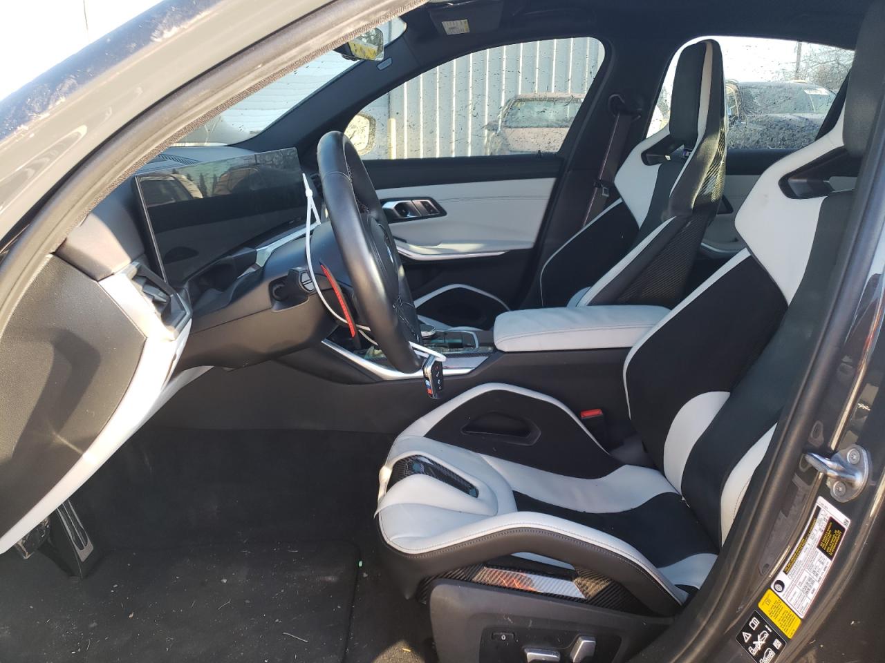 2023 BMW M3 COMPETITION VIN:WBS43AY02PFP93353