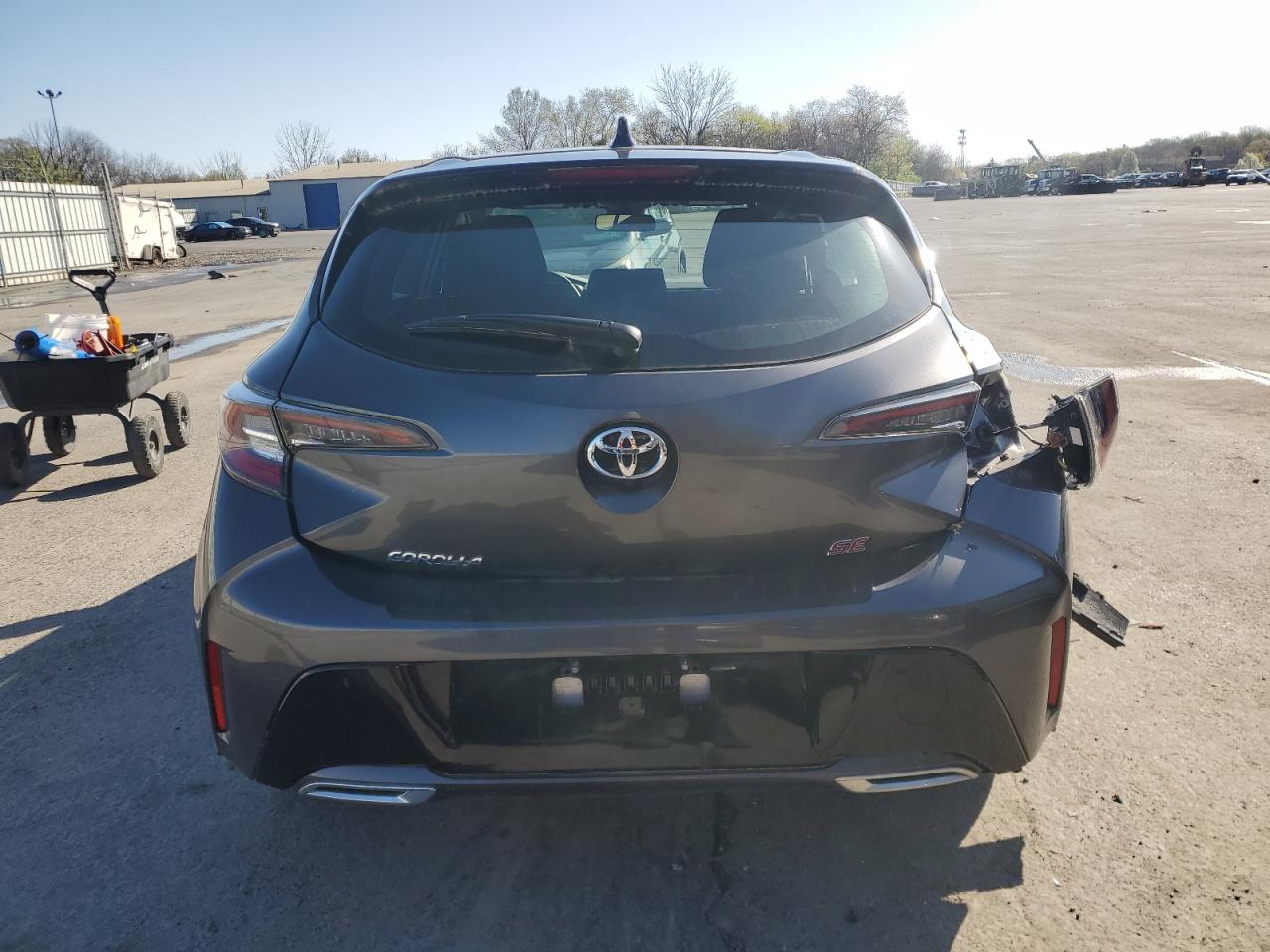 2022 TOYOTA COROLLA SE VIN:JTND4MBE7N3182562