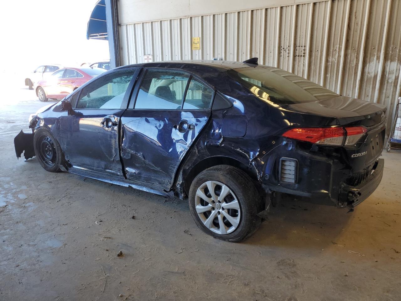 2023 TOYOTA COROLLA LE VIN:5YFB4MDE5PP025860