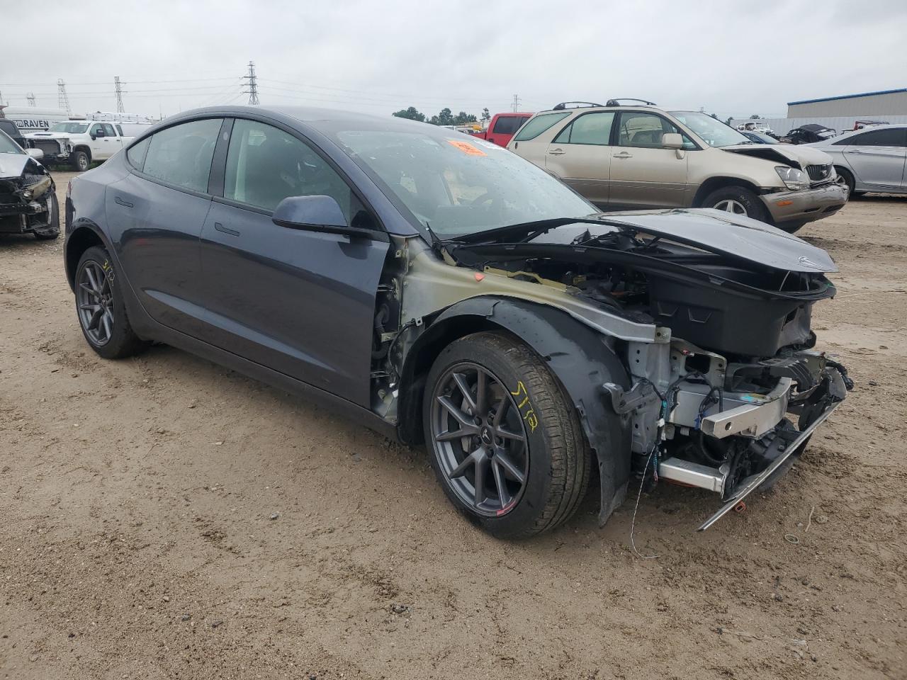 2023 TESLA MODEL 3  VIN:5YJ3E1EA4PF564400