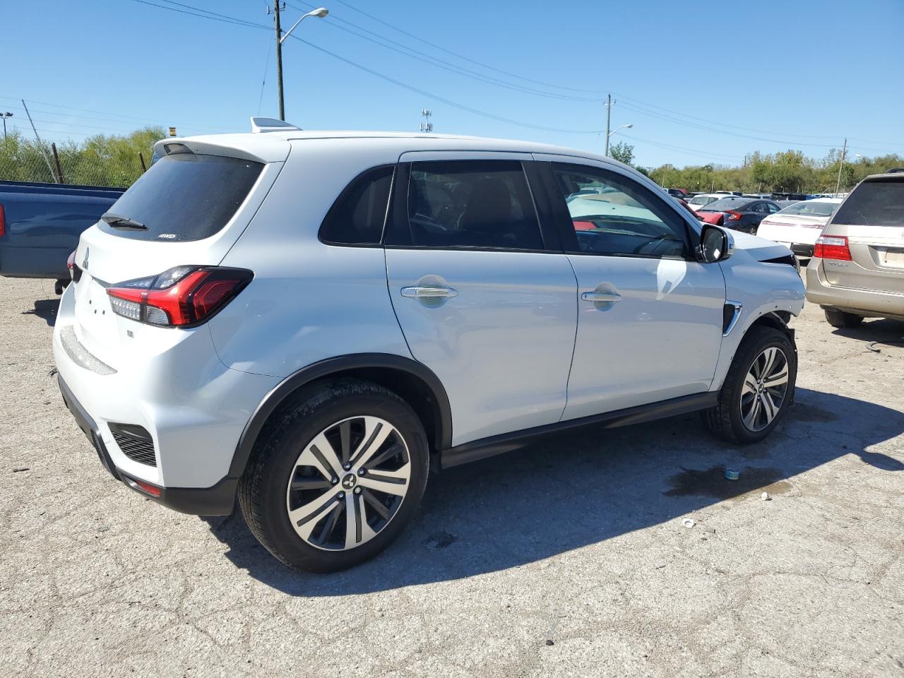 2023 MITSUBISHI OUTLANDER SPORT S/SE VIN:JA4ARUAU2PU006981