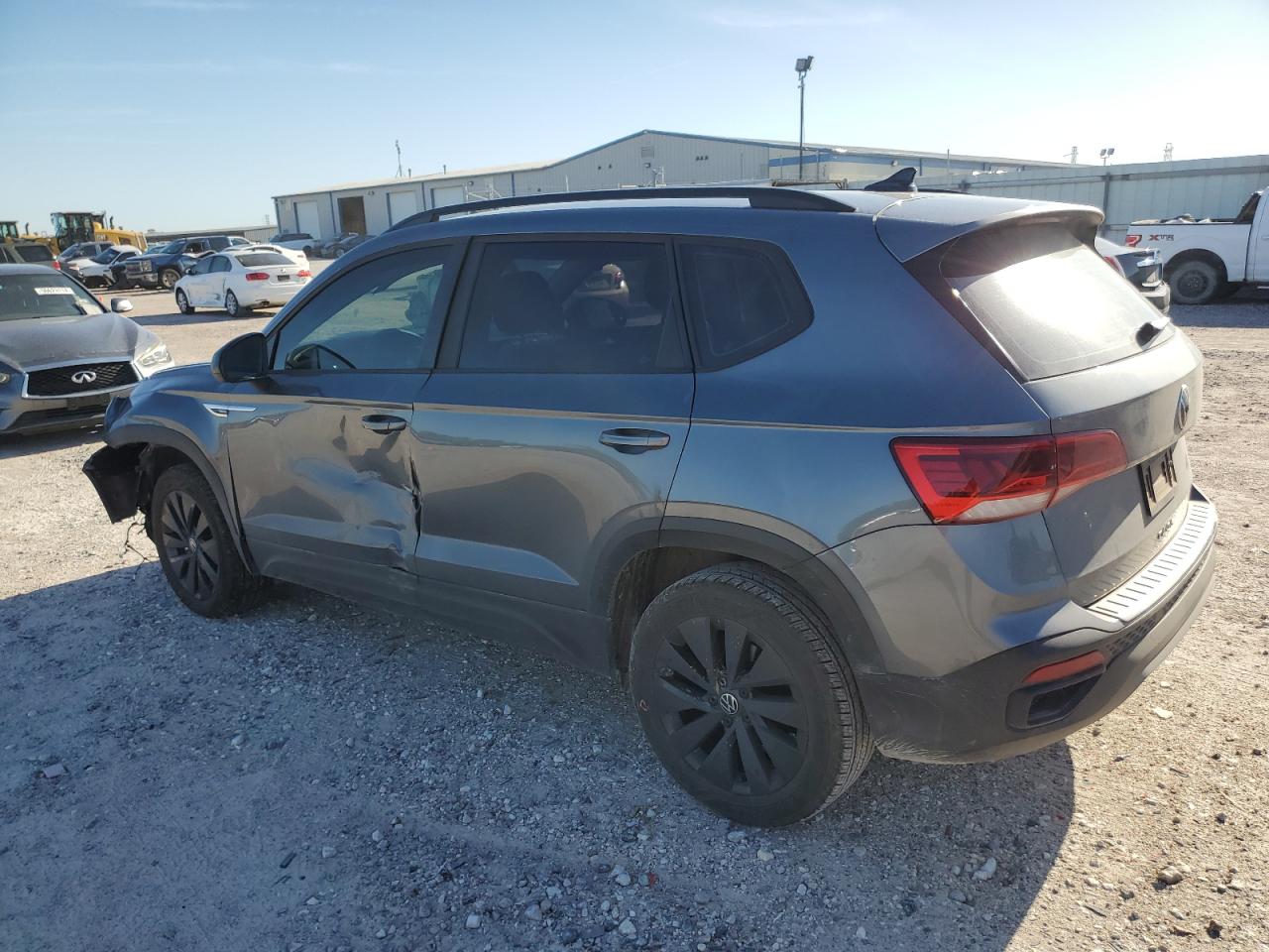 2023 VOLKSWAGEN TAOS S VIN:3VVCX7B2XPM375712