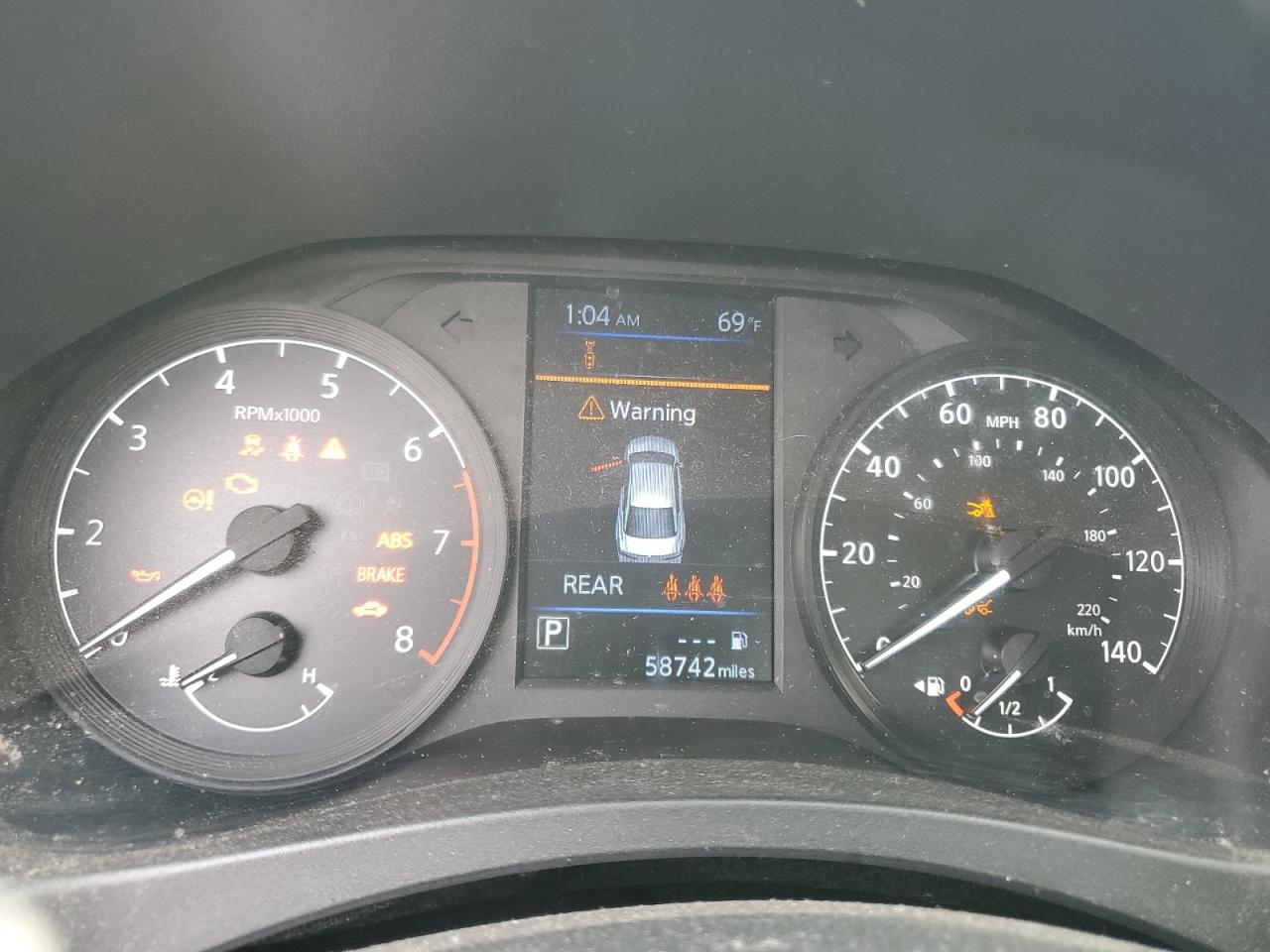 2023 NISSAN ALTIMA S VIN:1N4BL4BV0PN323189