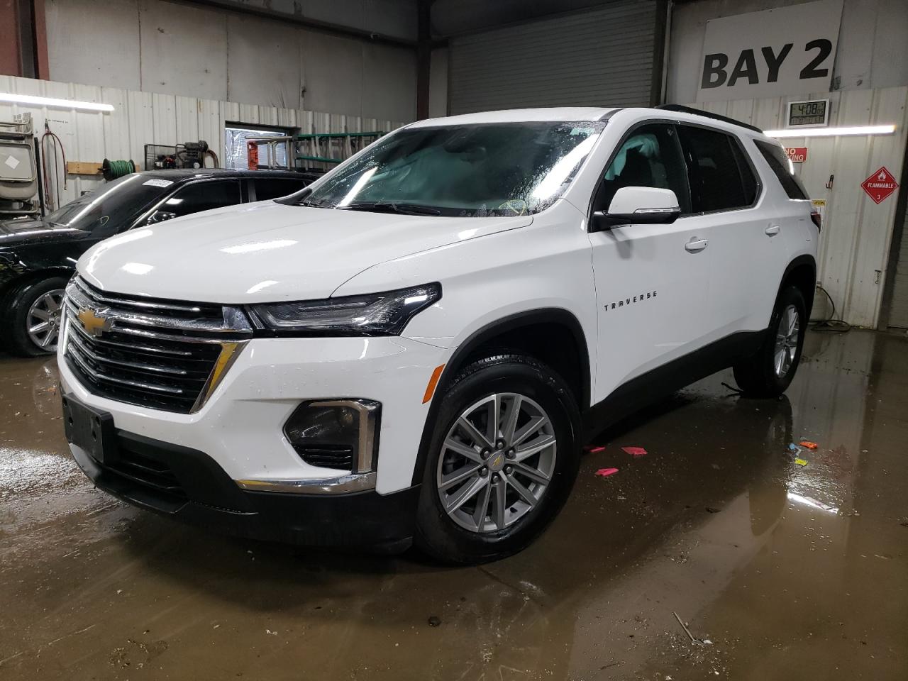 2022 CHEVROLET TRAVERSE LT VIN:1GNERGKWXNJ195409