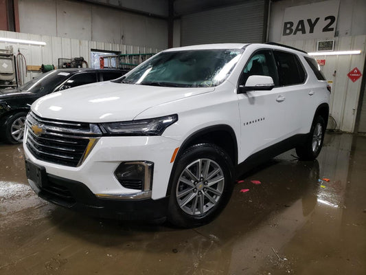 2022 CHEVROLET TRAVERSE LT VIN:1GNERGKWXNJ195409