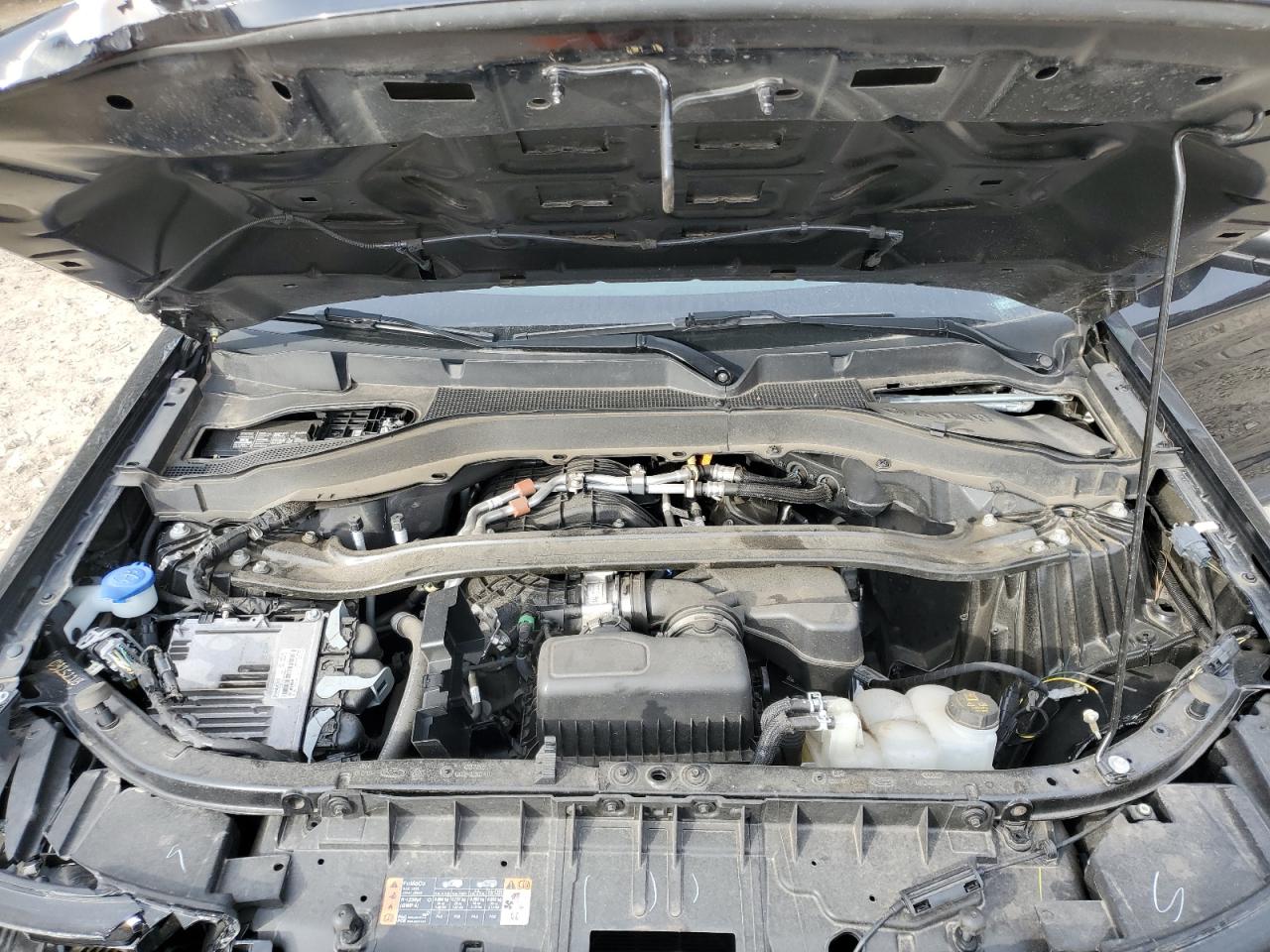 2022 FORD EXPLORER POLICE INTERCEPTOR VIN:1FM5K8AB5NGA64429