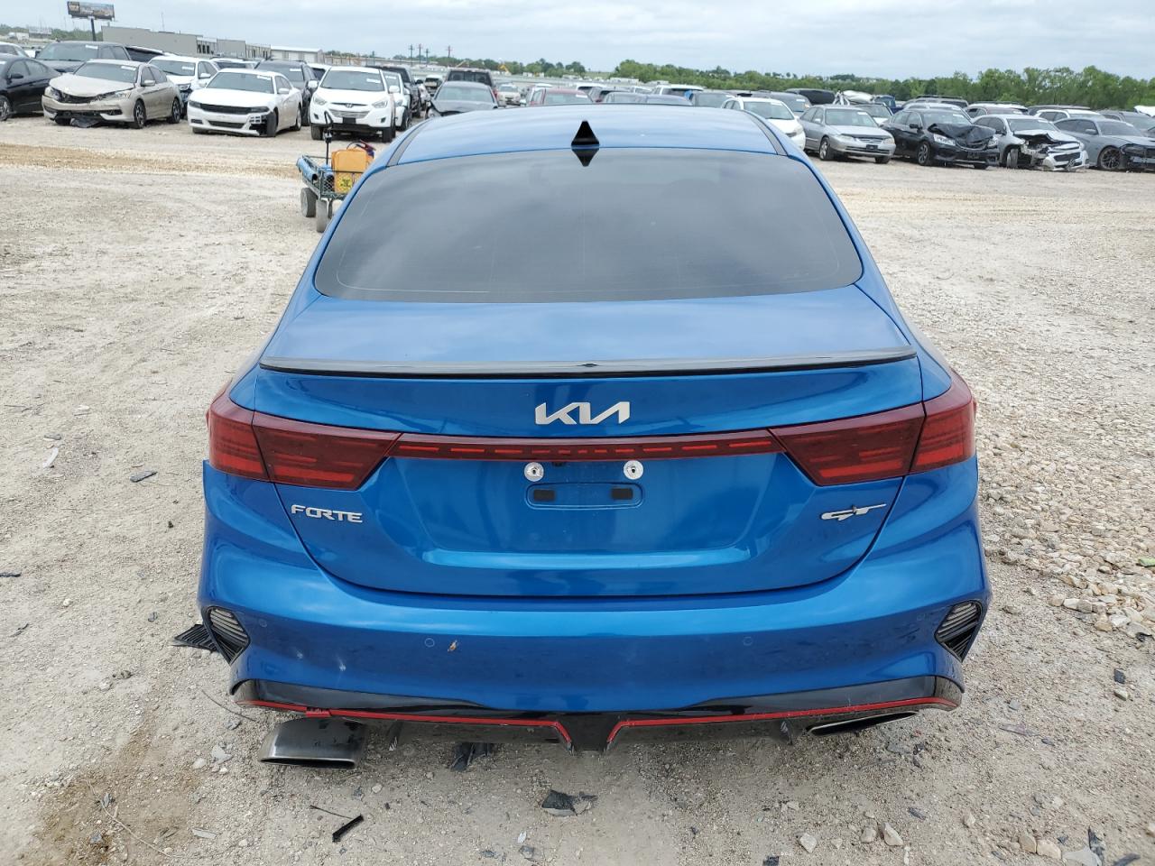 2023 KIA FORTE GT VIN:3KPF44AC6PE609836