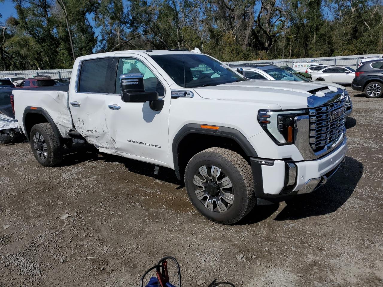 2024 GMC SIERRA K2500 DENALI VIN:1GT49RE75RF128617