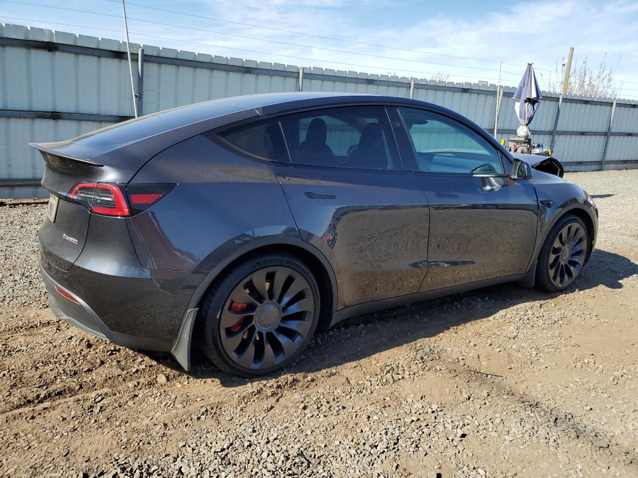 2024 TESLA MODEL Y  VIN:7SAYGDEF3RF021722