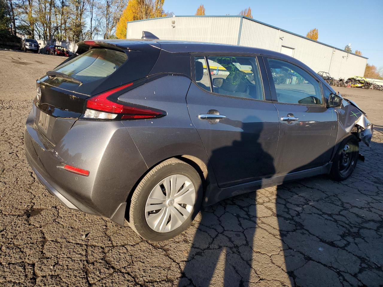 2023 NISSAN LEAF S VIN:1N4AZ1BV0PC555151