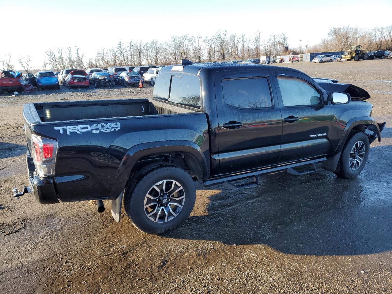 2023 TOYOTA TACOMA DOUBLE CAB VIN:3TMCZ5AN9PM626020