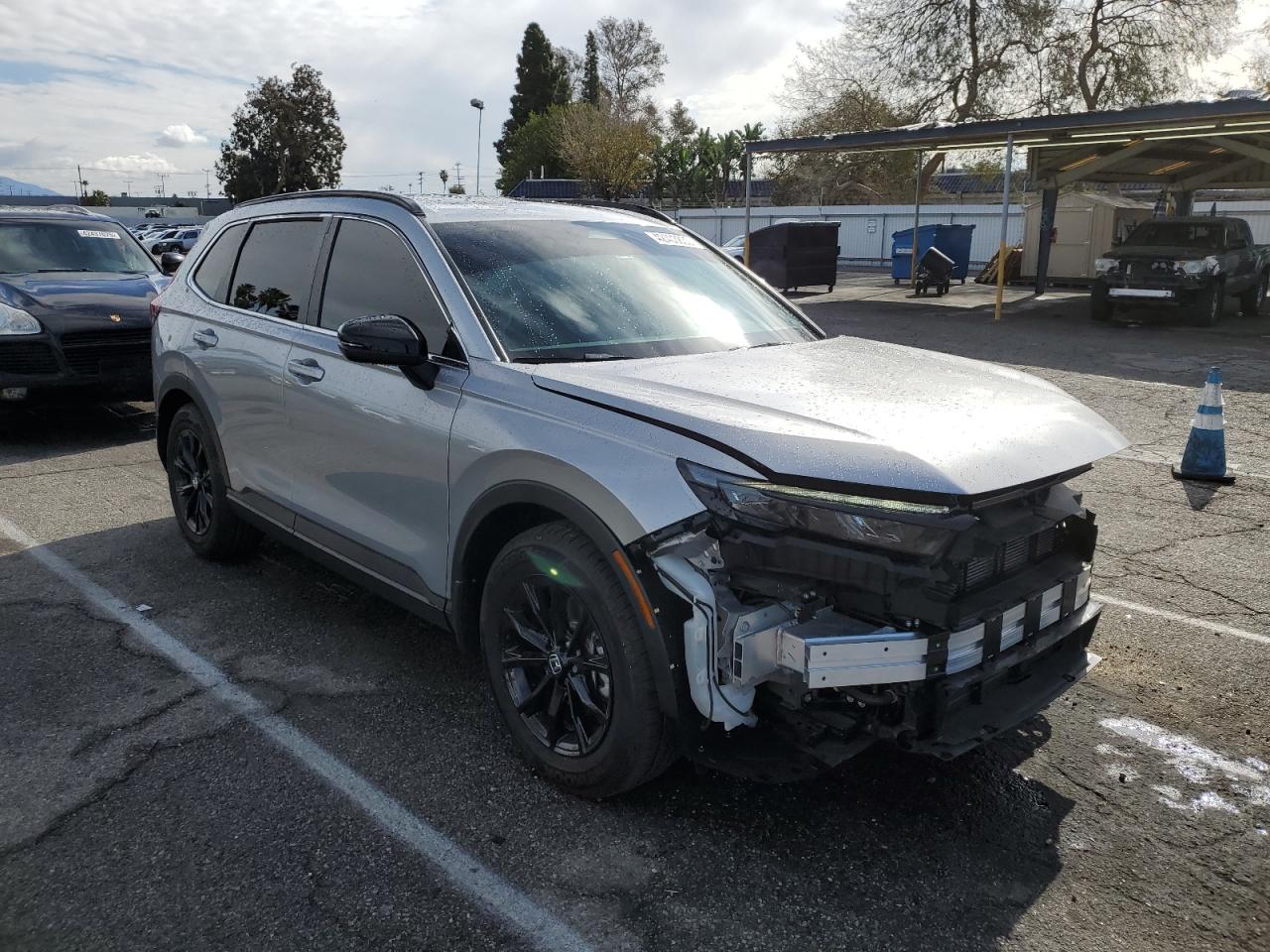 2024 HONDA CR-V SPORT-L VIN:7FARS5H83RE027933