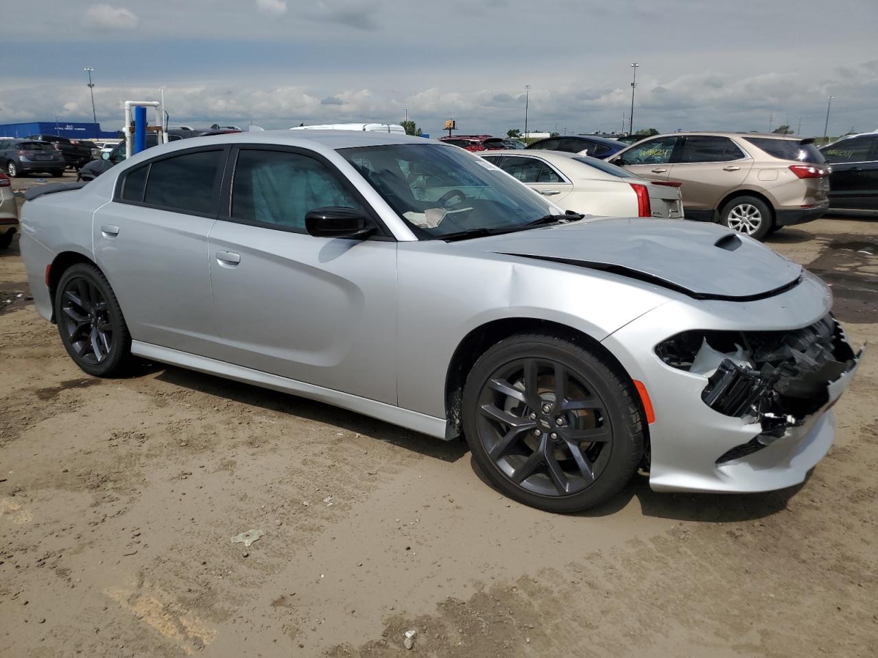 2023 DODGE CHARGER GT VIN:2C3CDXHG0PH683016