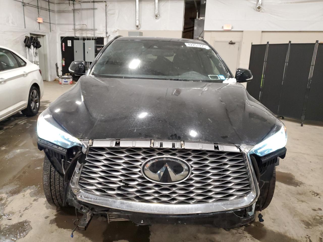 2022 INFINITI QX55 LUXE VIN:3PCAJ5J39NF106026